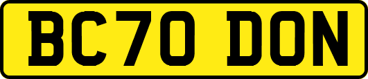 BC70DON