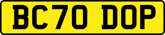 BC70DOP