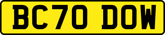 BC70DOW