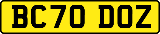 BC70DOZ