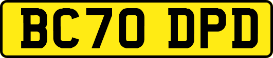 BC70DPD