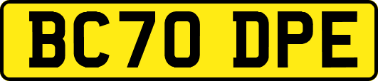 BC70DPE