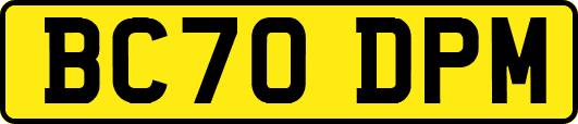 BC70DPM