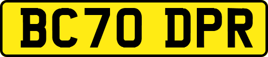 BC70DPR