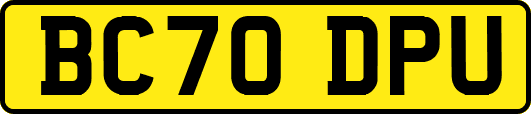 BC70DPU