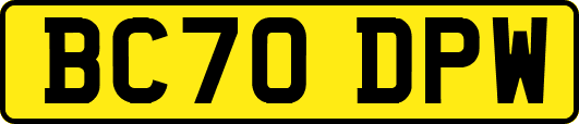 BC70DPW
