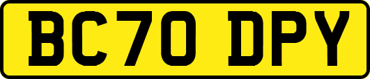 BC70DPY