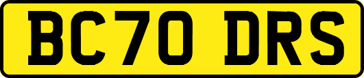 BC70DRS