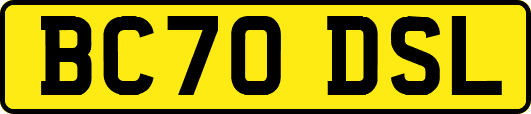 BC70DSL