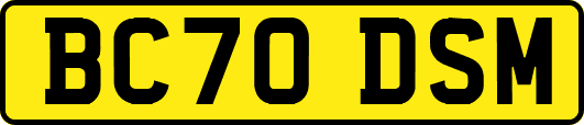 BC70DSM