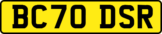 BC70DSR