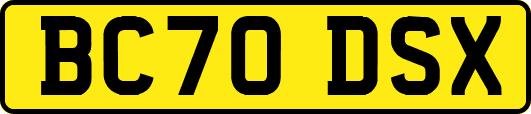 BC70DSX