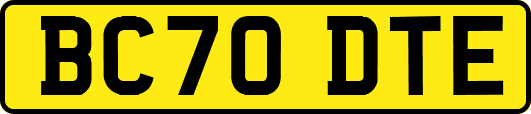 BC70DTE