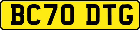 BC70DTG