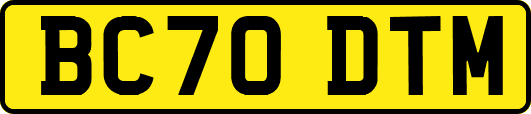 BC70DTM