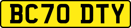 BC70DTY