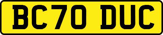 BC70DUC