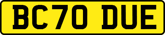 BC70DUE
