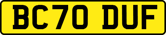 BC70DUF