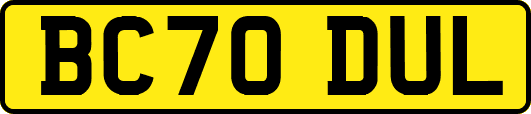 BC70DUL
