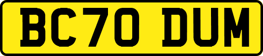 BC70DUM