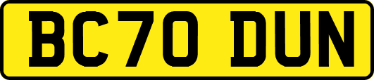 BC70DUN