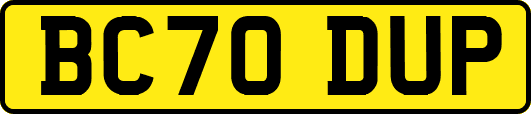 BC70DUP