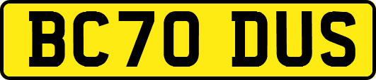 BC70DUS