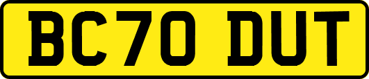 BC70DUT
