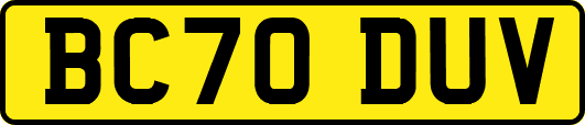 BC70DUV