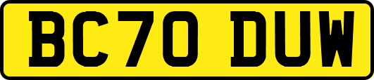 BC70DUW
