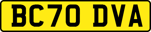 BC70DVA