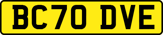 BC70DVE