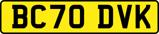 BC70DVK