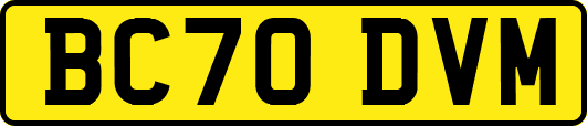 BC70DVM