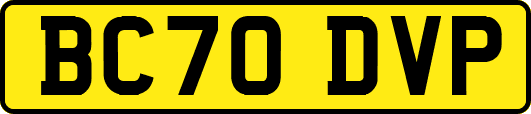 BC70DVP