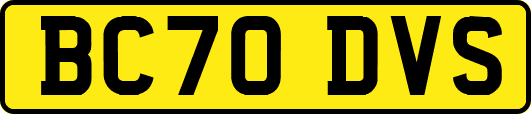 BC70DVS