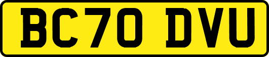 BC70DVU
