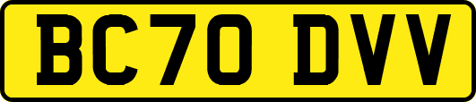 BC70DVV