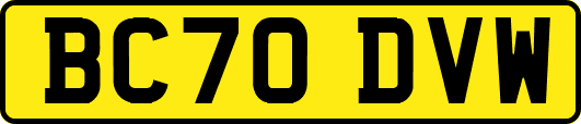 BC70DVW