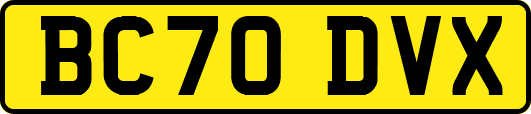 BC70DVX