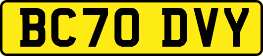 BC70DVY