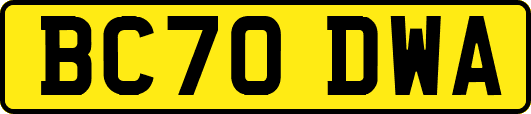 BC70DWA