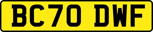 BC70DWF