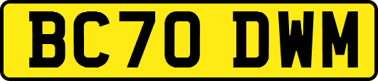BC70DWM