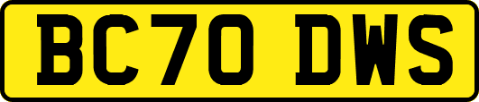 BC70DWS