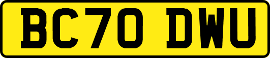 BC70DWU