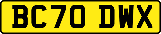 BC70DWX