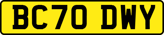 BC70DWY