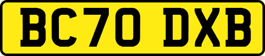 BC70DXB